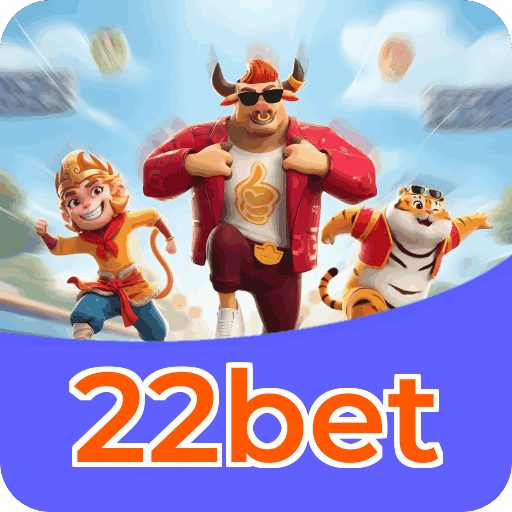 Números do app 22bet em material de marketing — ilustração, não auditoria